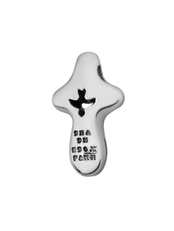 Крест младенческий с гайтаном